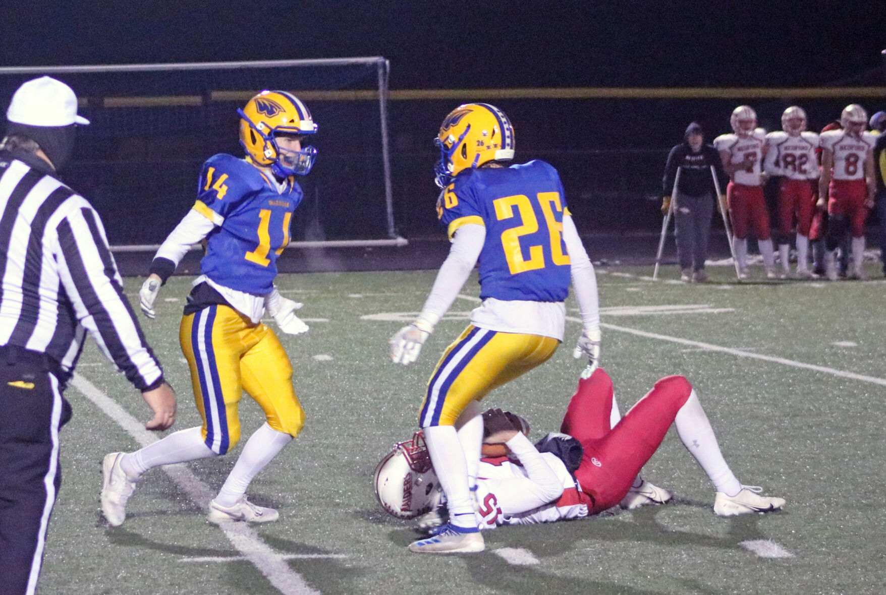 Rice Lake football vs. Medford 10-30-20